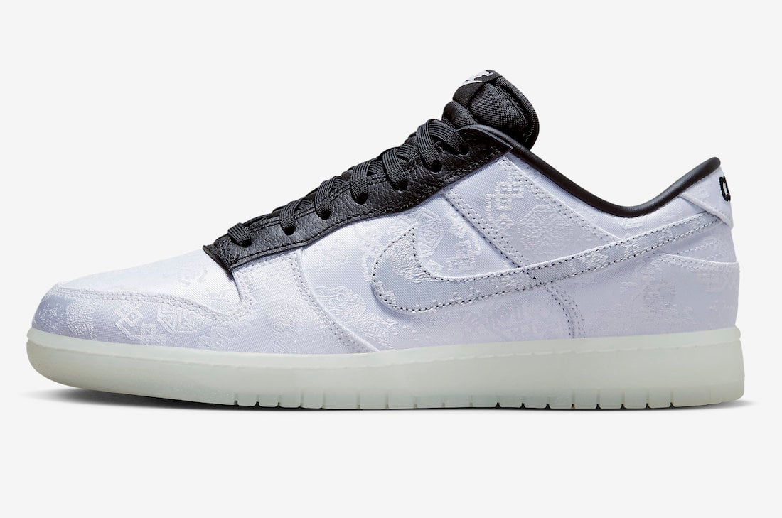 Clot Fragment Nike Dunk Low Release Date FN0315-110