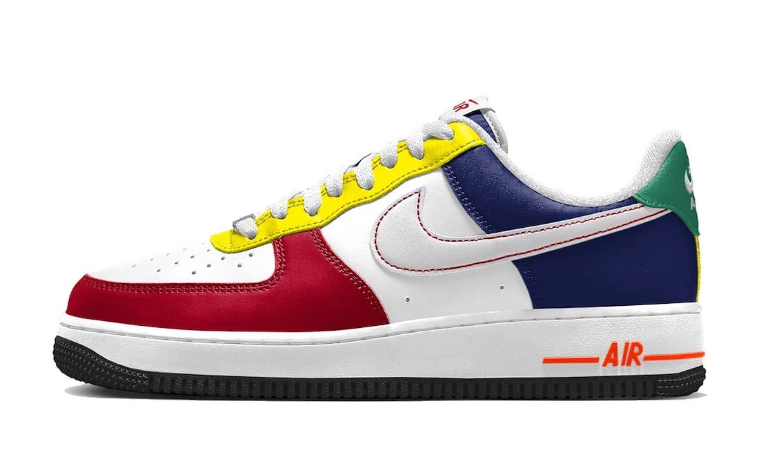 Nike Air Force 1 Low Rubiks Cube FN6840-657 Release Date Info