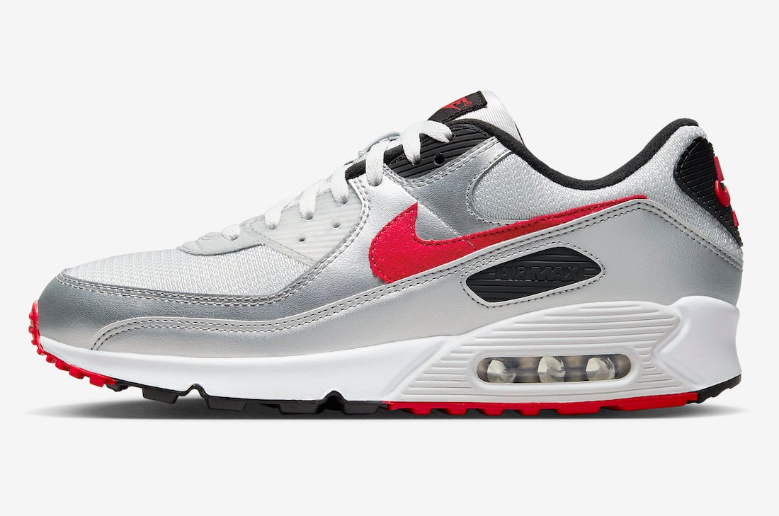 Nike Air Max 90 Icons Silver Bullet DX4233-001