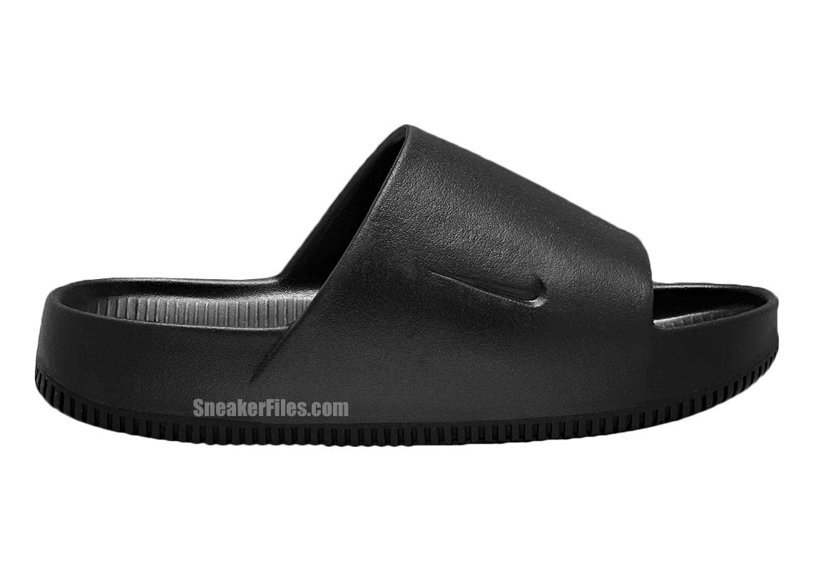 Nike Calm Slide Black FD4116-001 Release Date Info
