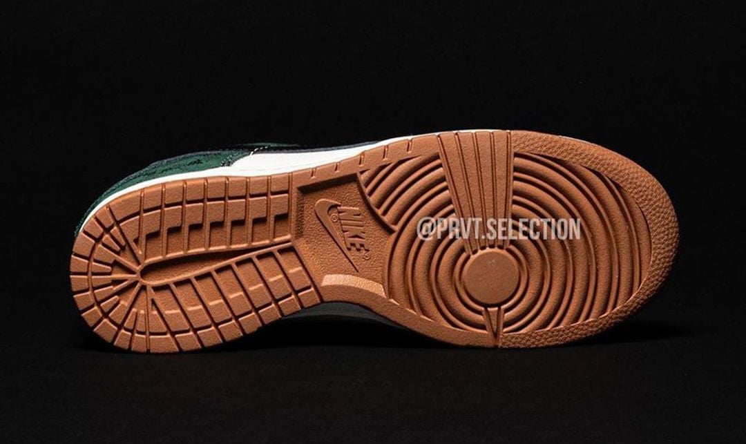 Nike Dunk Low Green Snake Gum FQ8893-397