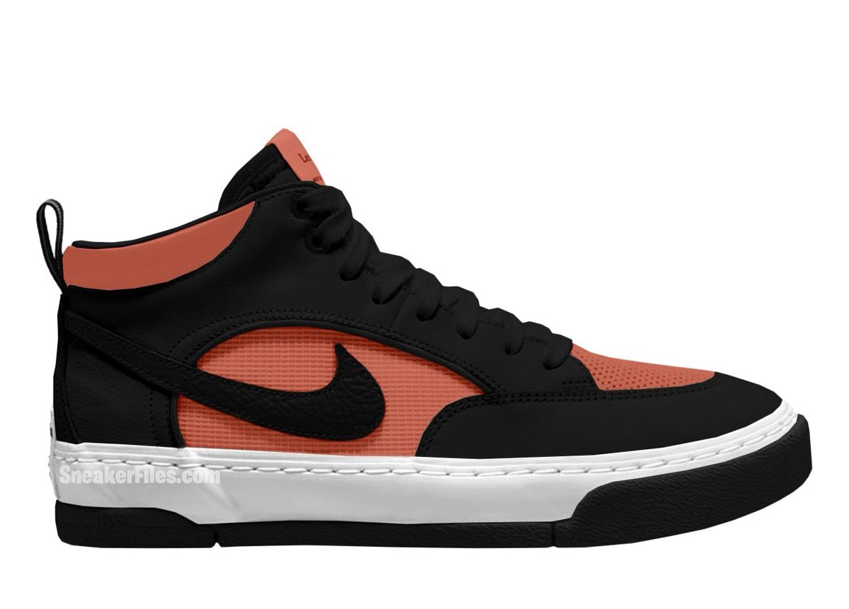 Nike SB React Leo Electro Orange DX4361-002 Release Date