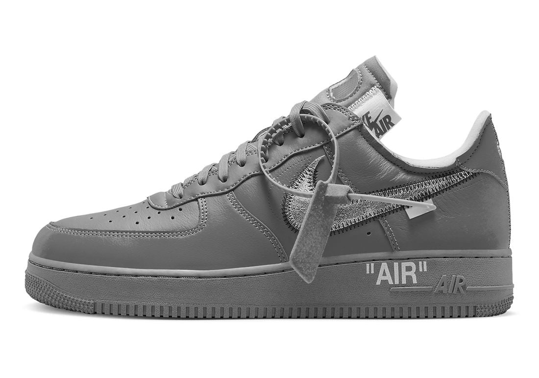Off-White Nike Air Force 1 Low Ghost Grey Release Date Info