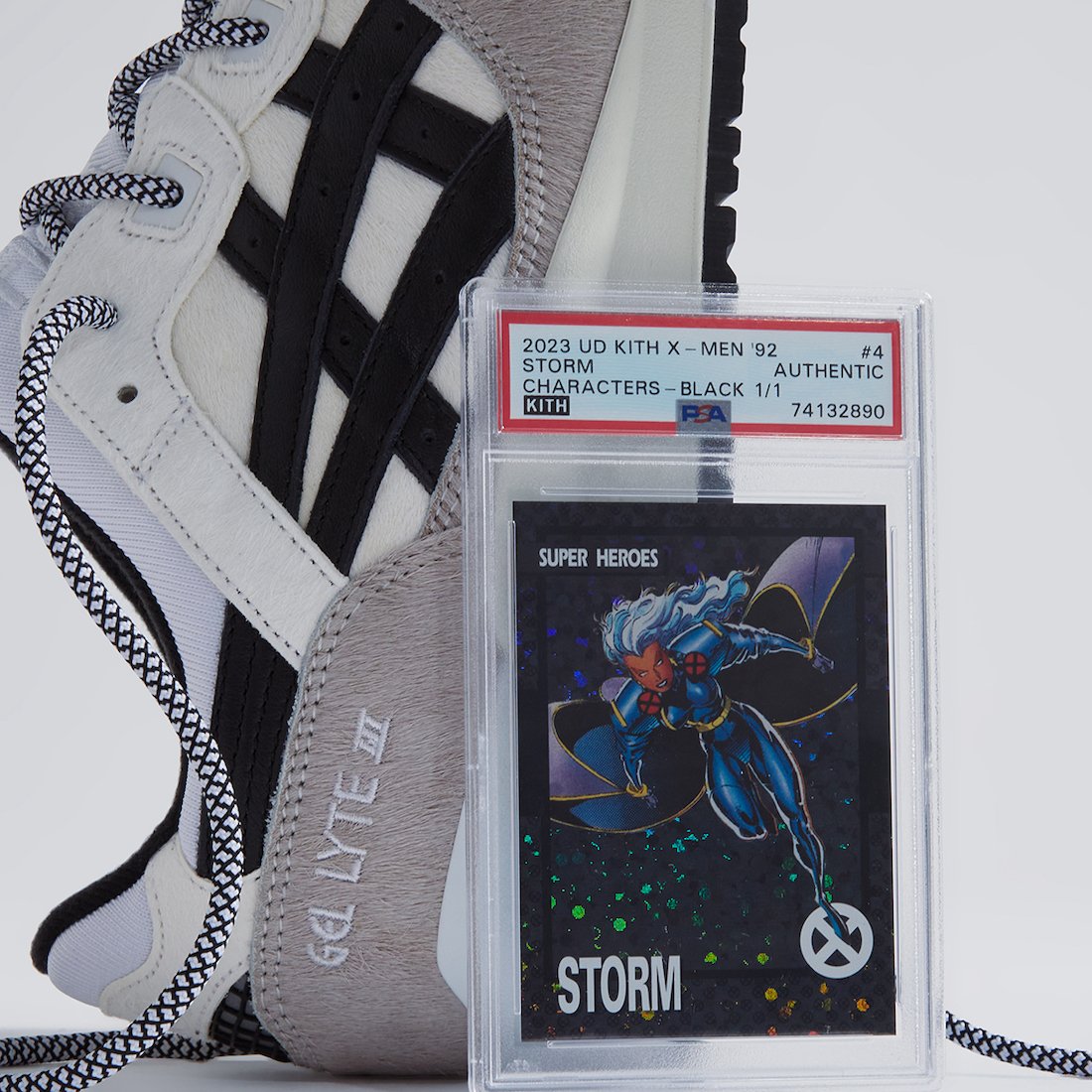 X-Men Kith Asics Gel Lyte III Storm
