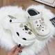 Women's Flower Decor Sandals, Casual Ankle Strap Summer Shoes, Comfortable Slip On Sandals